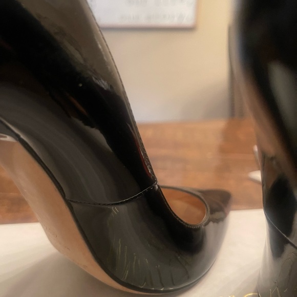 SOLD!!’ Jimmy Choo Anouk patent leather pump (used) - Picture 9 of 15